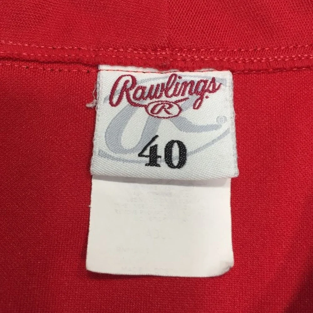 Cincinnati Reds VTG Sewn Button Jersey‎